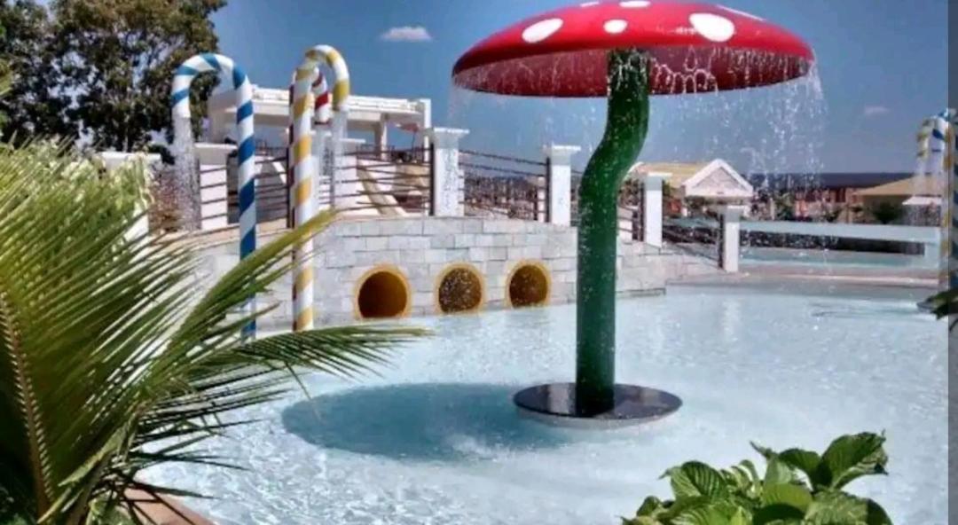 Ferienwohnung Lacqua Di'Roma Parque Com Parque Aquatico Incluso Na Diaria! Roupas De Cama E Toalhas Nao Estao Disponiveis No Servico, Devem Ser Levado Pelo Hospede! Caldas Novas Exterior foto